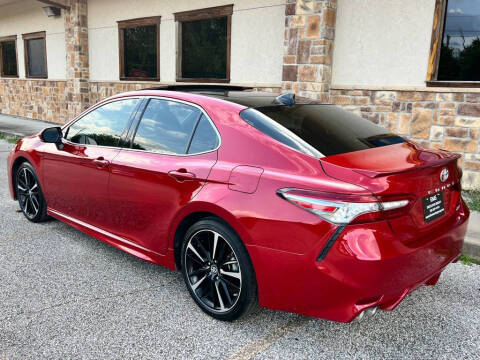 2019 Toyota Camry XSE
