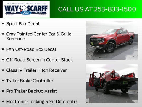 2025 Ford Ranger XLT