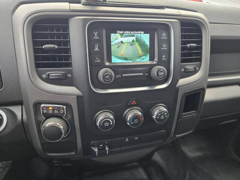 2018 RAM 1500 Tradesman