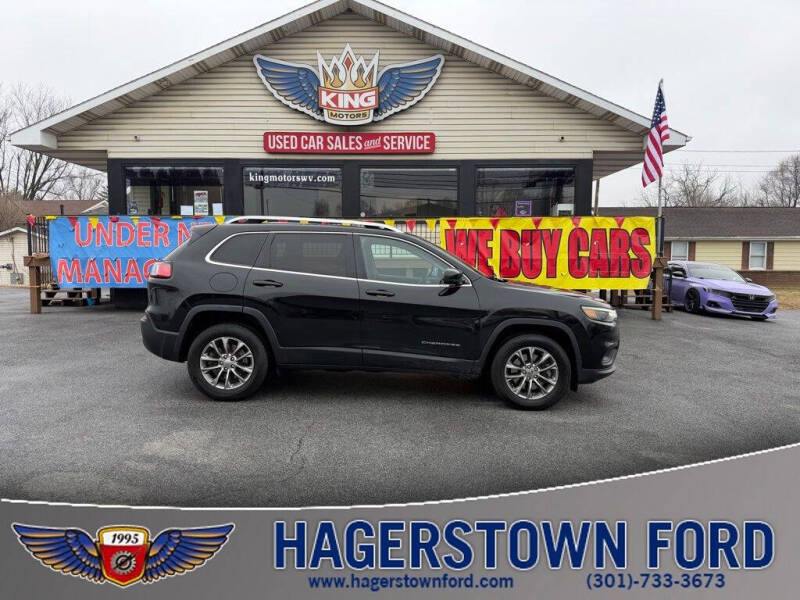 2019 Jeep Cherokee Latitude Plus