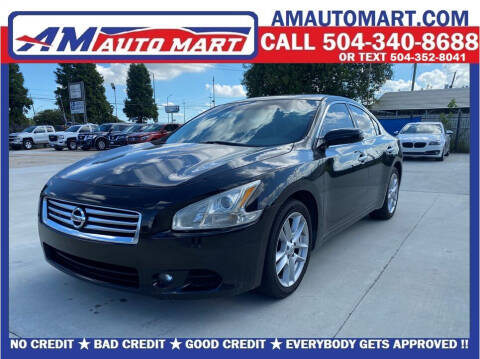 2014 Nissan Maxima for sale at AM Auto Mart Marrero LLC in Marrero LA