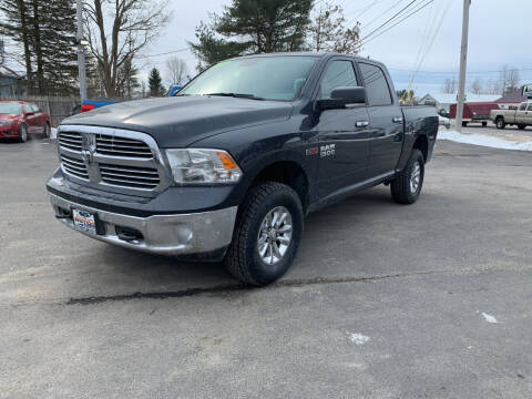 2016 RAM Ram Pickup 1500 for sale at EXCELLENT AUTOS in Amsterdam NY