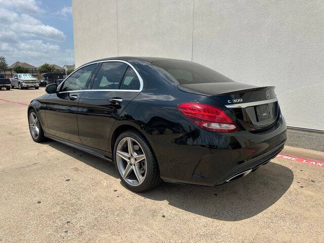 2016 Mercedes-Benz C-Class