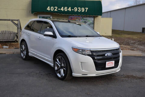 2014 Ford Edge for sale at Eastep's Wheels in Lincoln NE