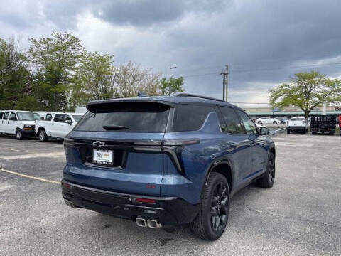 2026 Chevrolet Traverse RS