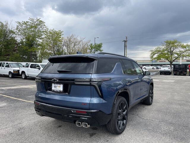 2026 Chevrolet Traverse RS