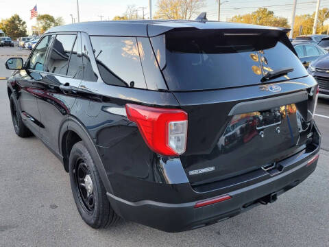 2020 Ford Explorer Police Interceptor Utility