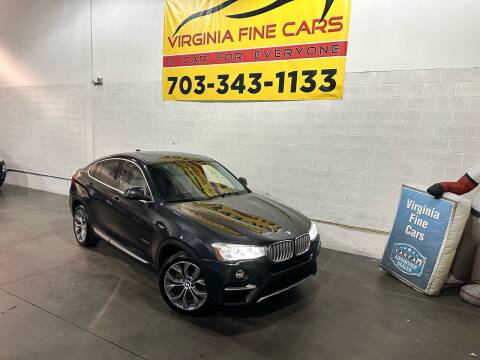 2015 BMW X4 for sale at Virginia Fine Cars in Chantilly VA