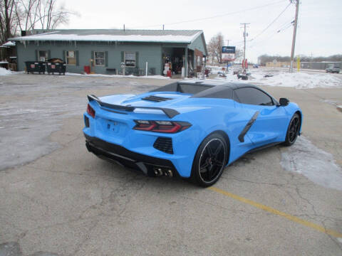 2022 Chevrolet Corvette Stingray