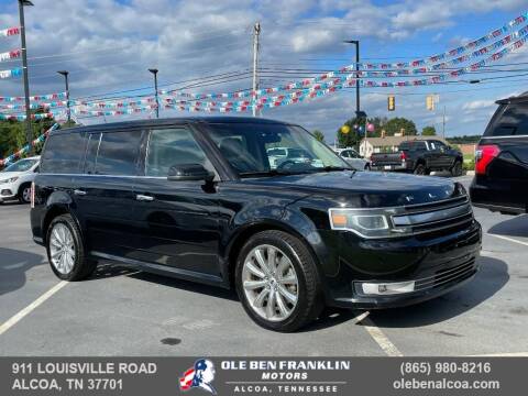 2016 Ford Flex for sale at Ole Ben Franklin Motors Clinton Highway in Knoxville TN