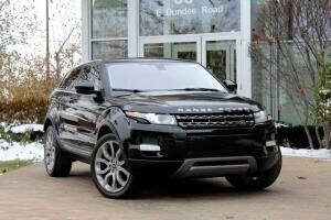 2014 Land Rover Range Rover Evoque Coupe