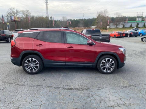 2019 GMC Terrain SLT