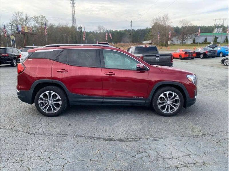 2019 GMC Terrain SLT