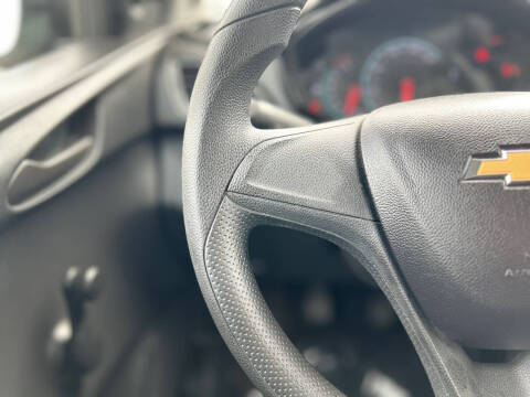 2016 Chevrolet Spark LS Manual