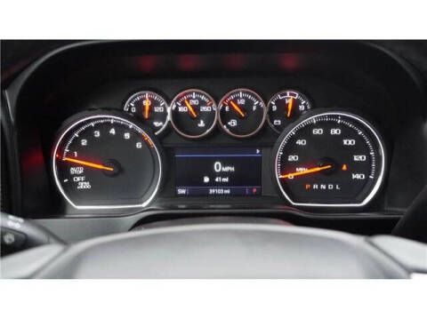 2020 Chevrolet Silverado 1500