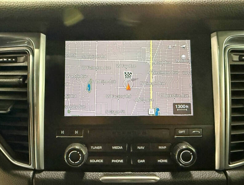 2017 Porsche Macan S