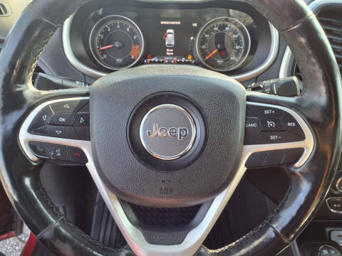 2015 Jeep Cherokee Trailhawk