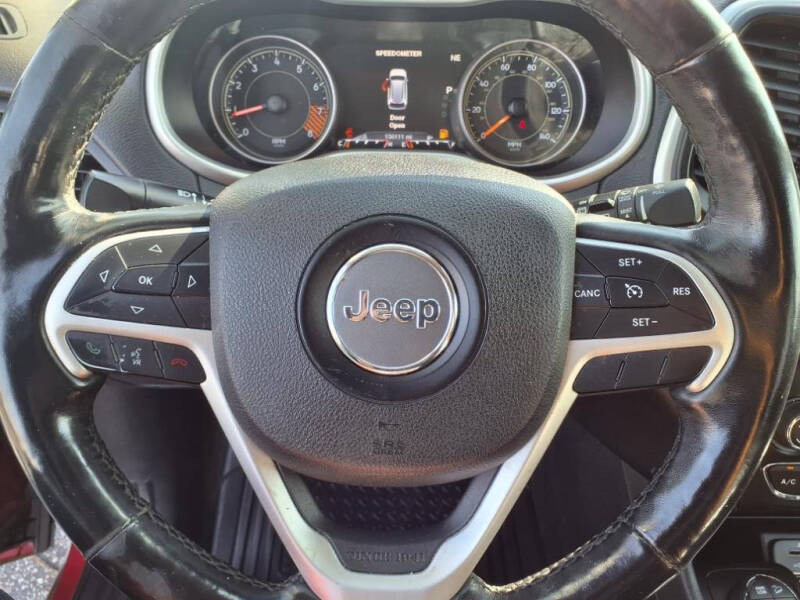 2015 Jeep Cherokee Trailhawk