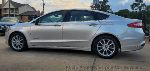 2017 Ford Fusion Hybrid SE