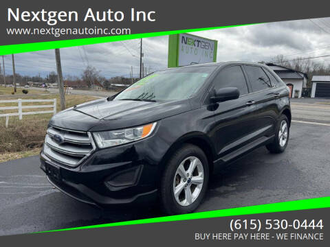 2017 Ford Edge for sale at Nextgen Auto Inc in Smithville TN