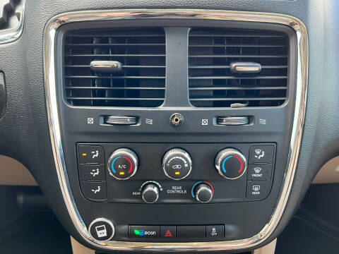 2014 Dodge Grand Caravan SXT