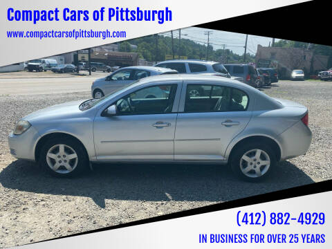 2008 Chevrolet Cobalt for sale at Compact Cars of Pittsburgh in Pittsburgh PA