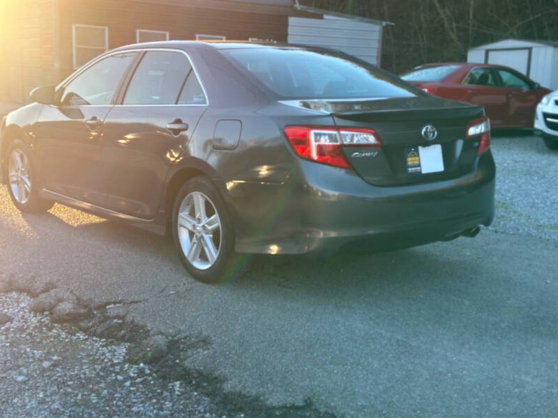 2012 Toyota Camry SE