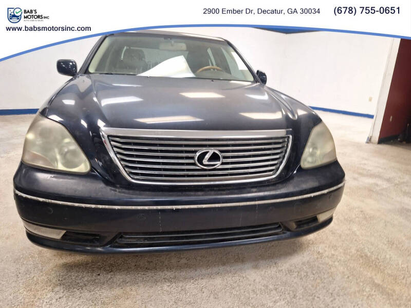 2005 Lexus LS 430