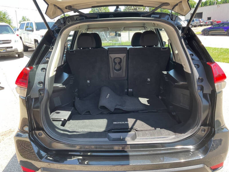 2018 Nissan Rogue S