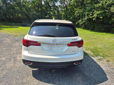 2015 Acura MDX SH-AWD w/Tech