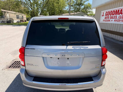 2017 Dodge Grand Caravan SXT