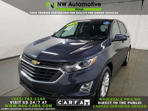 2018 Chevrolet Equinox for sale at NW Automotive Group in Cincinnati OH