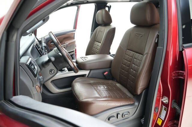 2021 Nissan Titan Platinum Reserve