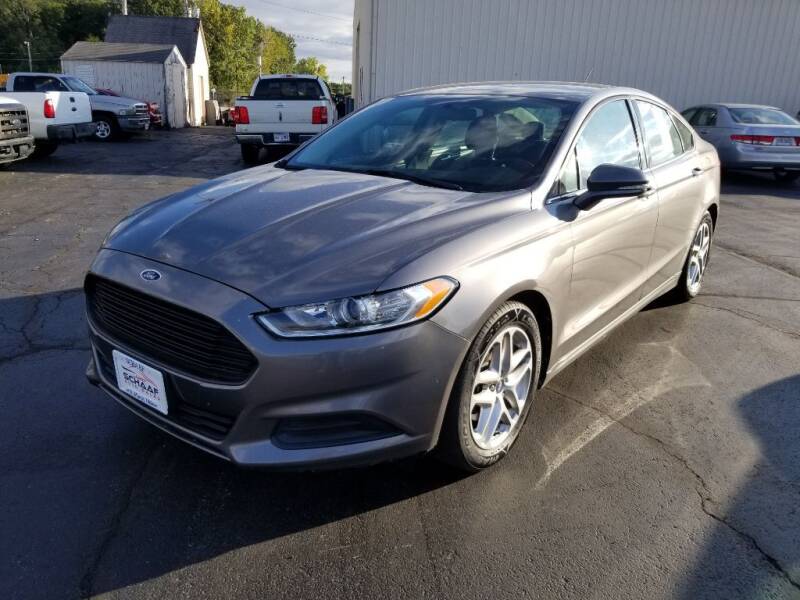 2013 Ford Fusion for sale at Larry Schaaf Auto Sales in Saint Marys OH