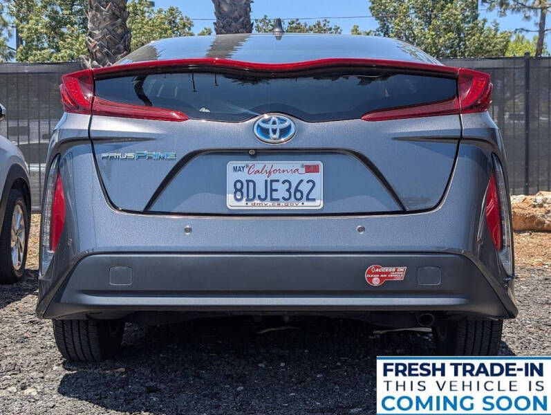 2018 Toyota Prius Prime Advanced