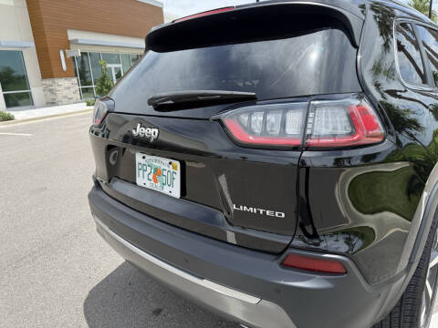 2019 Jeep Cherokee Limited