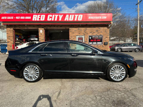 2014 Lincoln MKZ for sale at Red City  Auto in Omaha NE