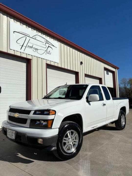 2012 Chevrolet Colorado for sale at Hawkeye Auto of De Soto LLC in Carlisle, IA