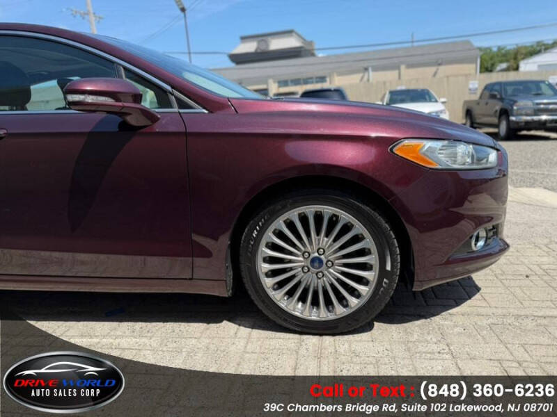 2013 Ford Fusion Titanium