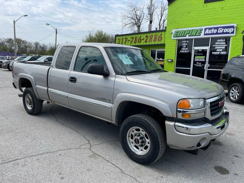 2005 GMC Sierra 2500HD for sale at Empire Auto Group in Indianapolis IN