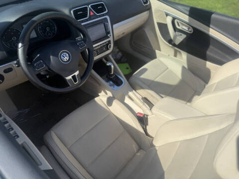 2012 Volkswagen Eos Komfort SULEV