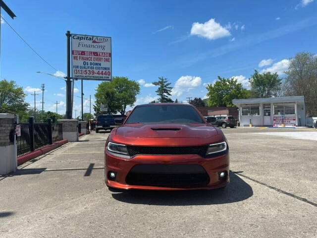 2021 Dodge Charger for sale at Capital Auto Financing in Redford, MI