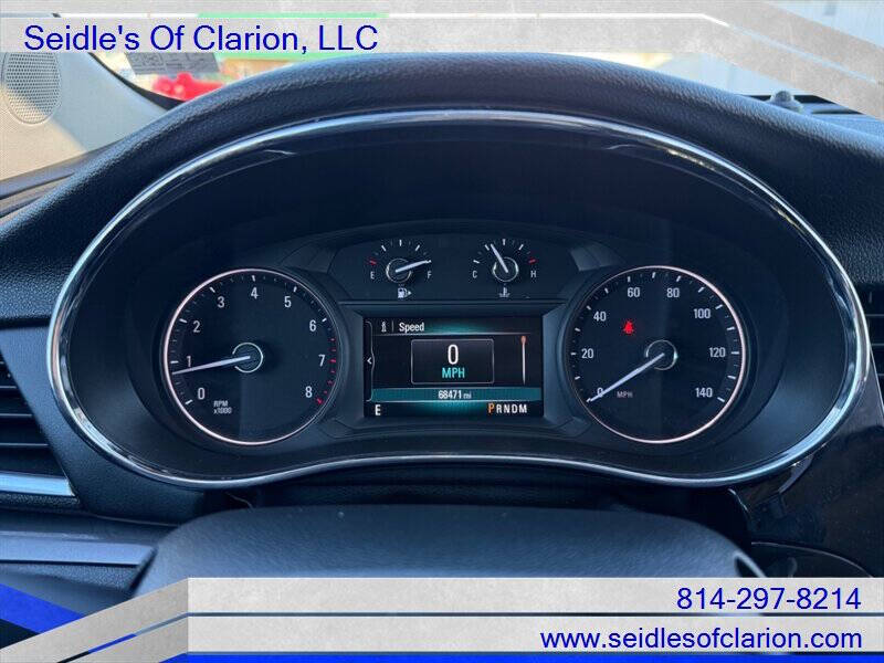 2017 Buick Encore Preferred II