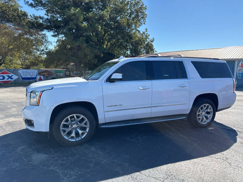 2015 GMC Yukon XL for sale at Towell & Sons Auto Sales in Manila AR