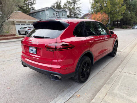 2017 Porsche Cayenne