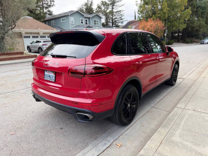 2017 Porsche Cayenne