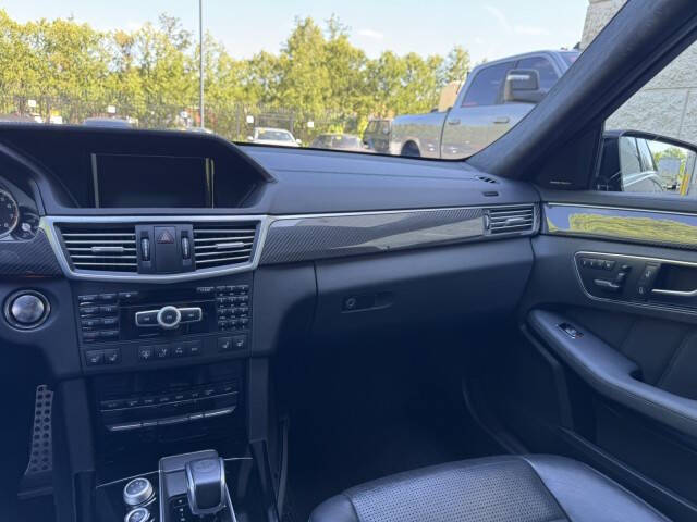 2012 Mercedes-Benz E-Class E 63 AMG