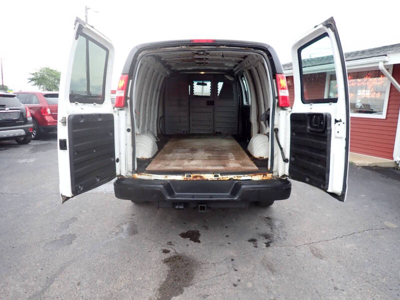 2019 Chevrolet Express 3500