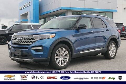 2020 Ford Explorer for sale at Roanoke Rapids Auto Group in Roanoke Rapids NC