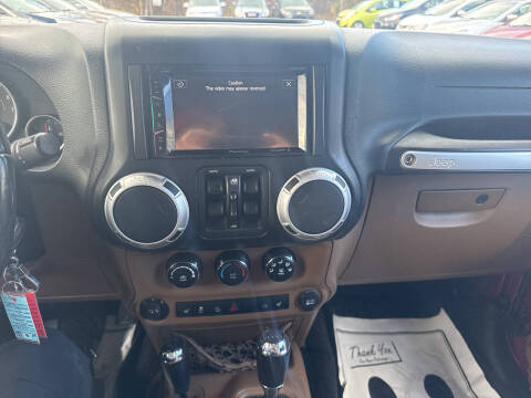 2012 Jeep Wrangler Unlimited Sahara